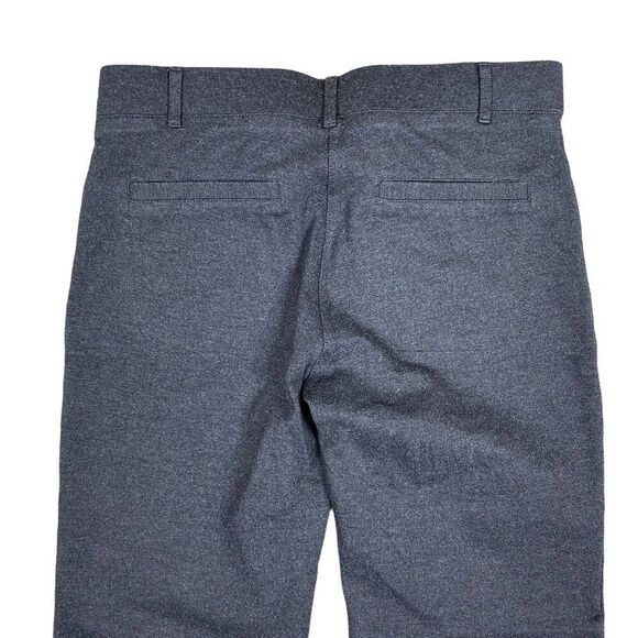 Betabrand Flare Leg Pants Heather Gray Size Medium - Picture 3 of 6